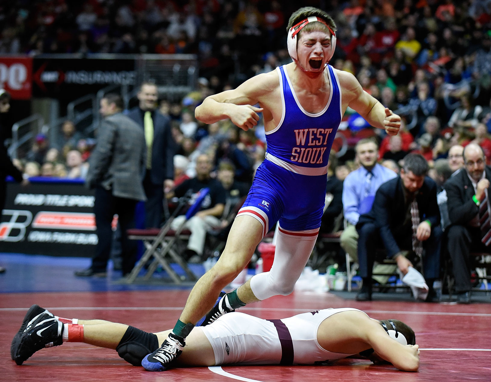 2019 State Wrestling Saturday